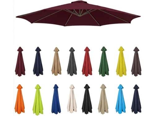 Parasol Vervangingsdoek - Parasolhoes Outdoor - Terras Beschermen - Waterafstotend