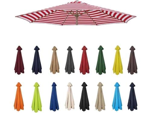 Parasol Vervangingsdoek - Parasolhoes Outdoor - Terras Beschermen - Waterafstotend