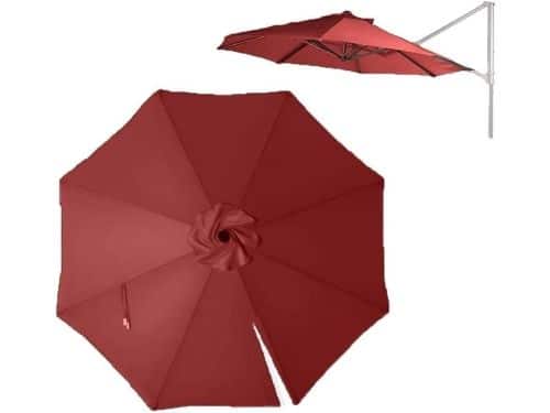 Parasol Vervangingsdoek - Parasolhoes Rond - Buiten Zitten - Met