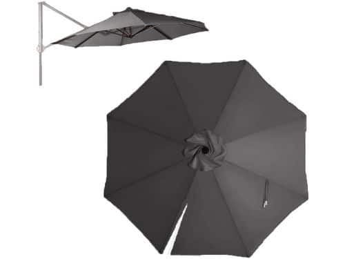 Parasol Vervangingsdoek - Parasolhoes Rond - Buiten Zitten - Waterdicht