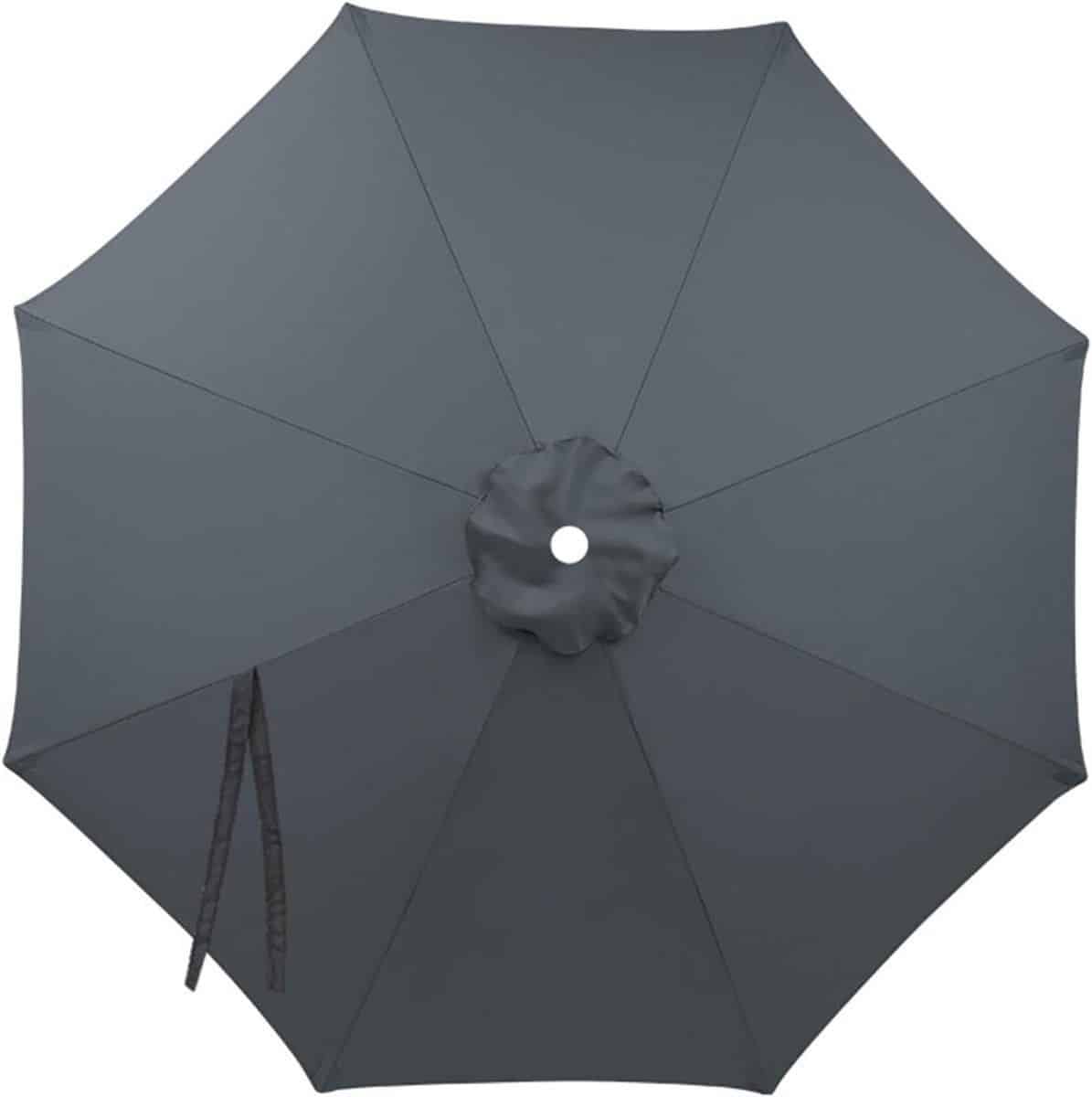 parasol vervangingsdoek parasolhoes schaduw creëren met bevestigingsbanden