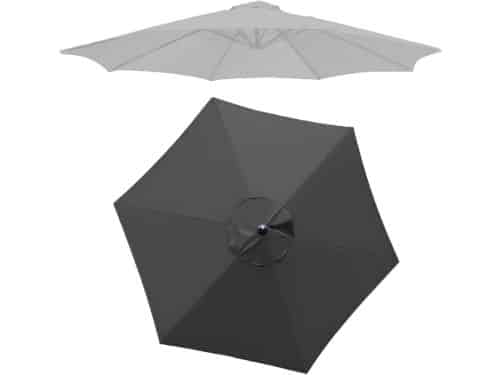Parasol Vervangingsdoek - Parasolhoes Terras - Buiten Zitten - Waterdicht