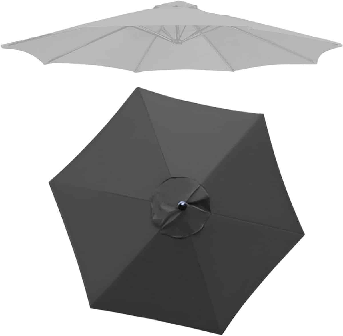 parasol vervangingsdoek parasolhoes terras buiten zitten waterdicht