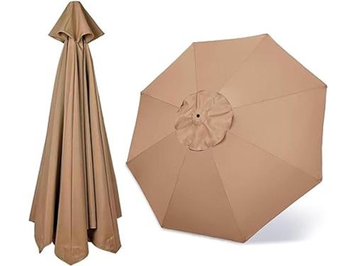 Parasol Vervangingsdoek - Parasolhoes Tuin - Bescherming Tegen Zon