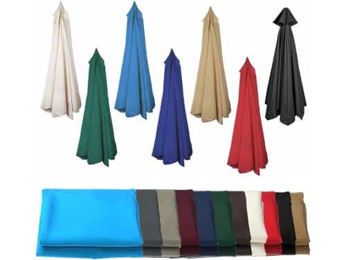 Parasol Vervangingsdoek - Parasolhoes Tuin - Buiten Genieten - UV