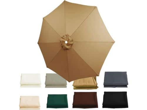 Parasol Vervangingsdoek - Parasolhoes Tuin - Cre eer Schaduw