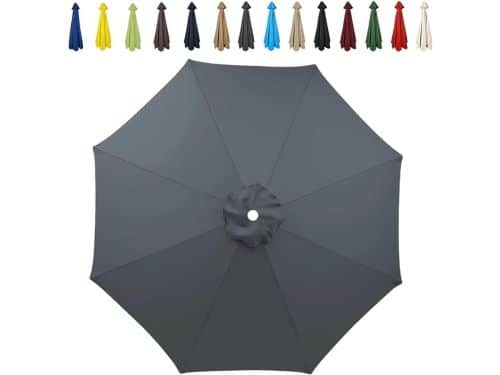 Parasol Vervangingsdoek - Parasolhoes - Tuinmeubilair Beschermen - Scheur- en