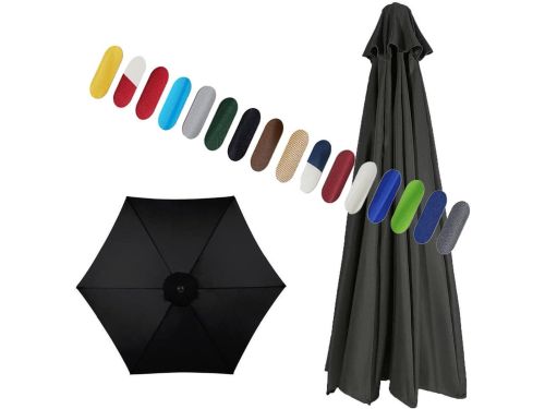 Parasol Vervangingsdoek - Parasolhoes Tuinparasol - Buiten Blijven - Met