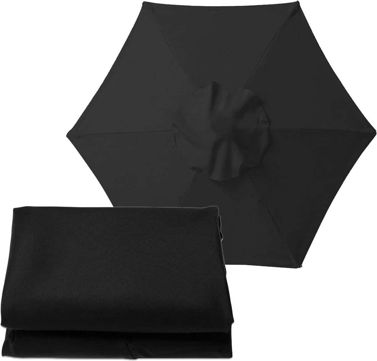 parasol vervangingsdoek parasolhoes tuinparasol buiten zonnen waterdicht