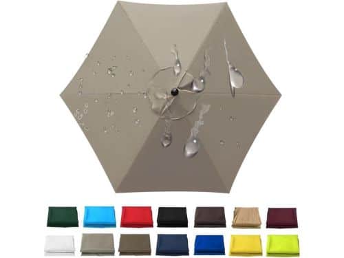 Parasol Vervangingsdoek - Parasolhoes Tuinstoel - Buiten Zonnen - Waterdicht
