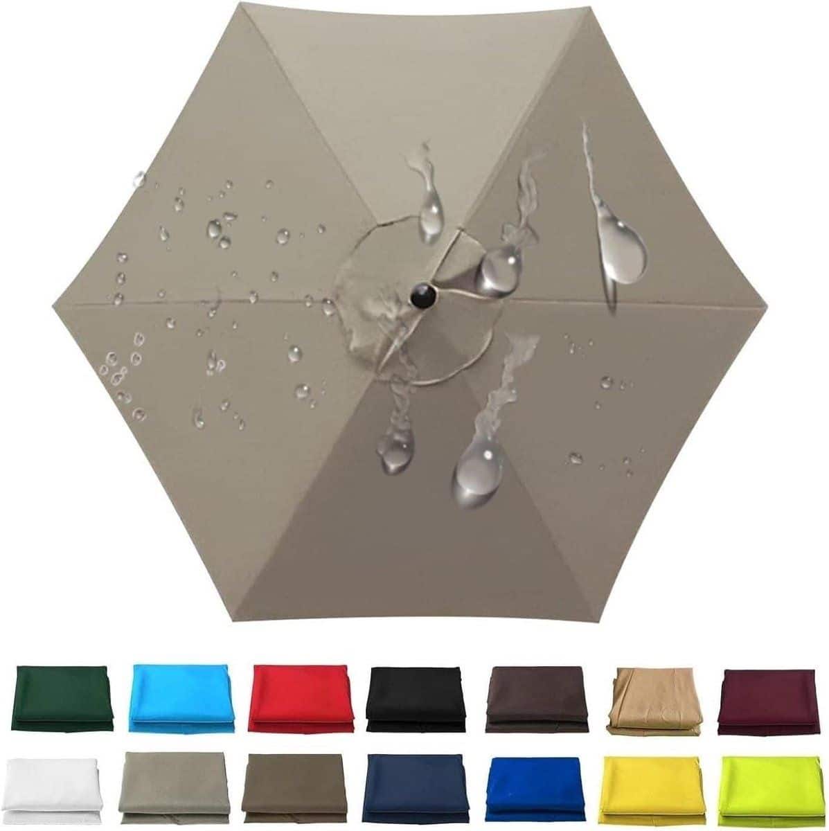 parasol vervangingsdoek parasolhoes tuinstoel buiten zonnen waterdicht