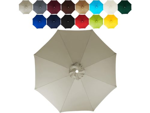Parasol Vervangingsdoek - Parasolhoes Vernieuwen - Buiten Zitten - UV50+