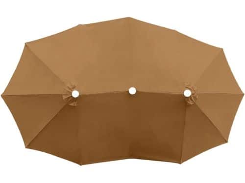 Parasol Vervangingskap - Parasolhoes - Buiten Ontspannen - Ventilatie Bovenkant