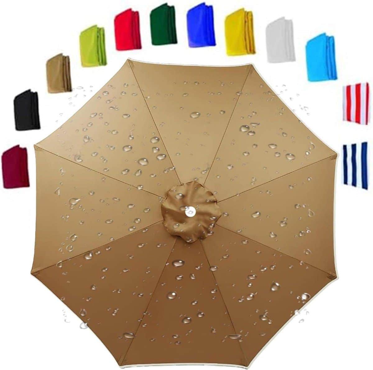 parasol vervangingsluifel parasolhoes buiten buiten schaduw creëren