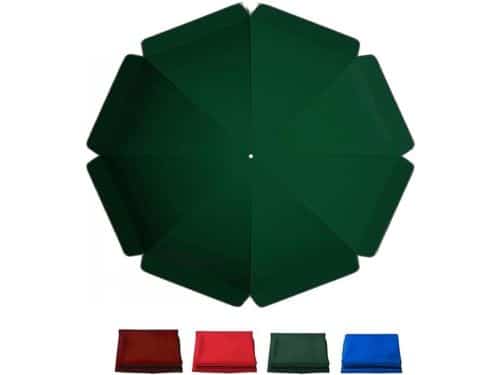 Parasol Vervangingsluifel - Parasolhoes Buiten - Terras Schaduw - Dubbellaags