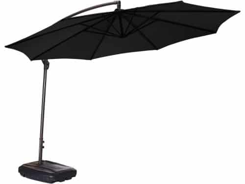 Parasol Vervangingsluifel - Parasolhoes - Buiten Zonnen - Dubbellaags Ontwerp