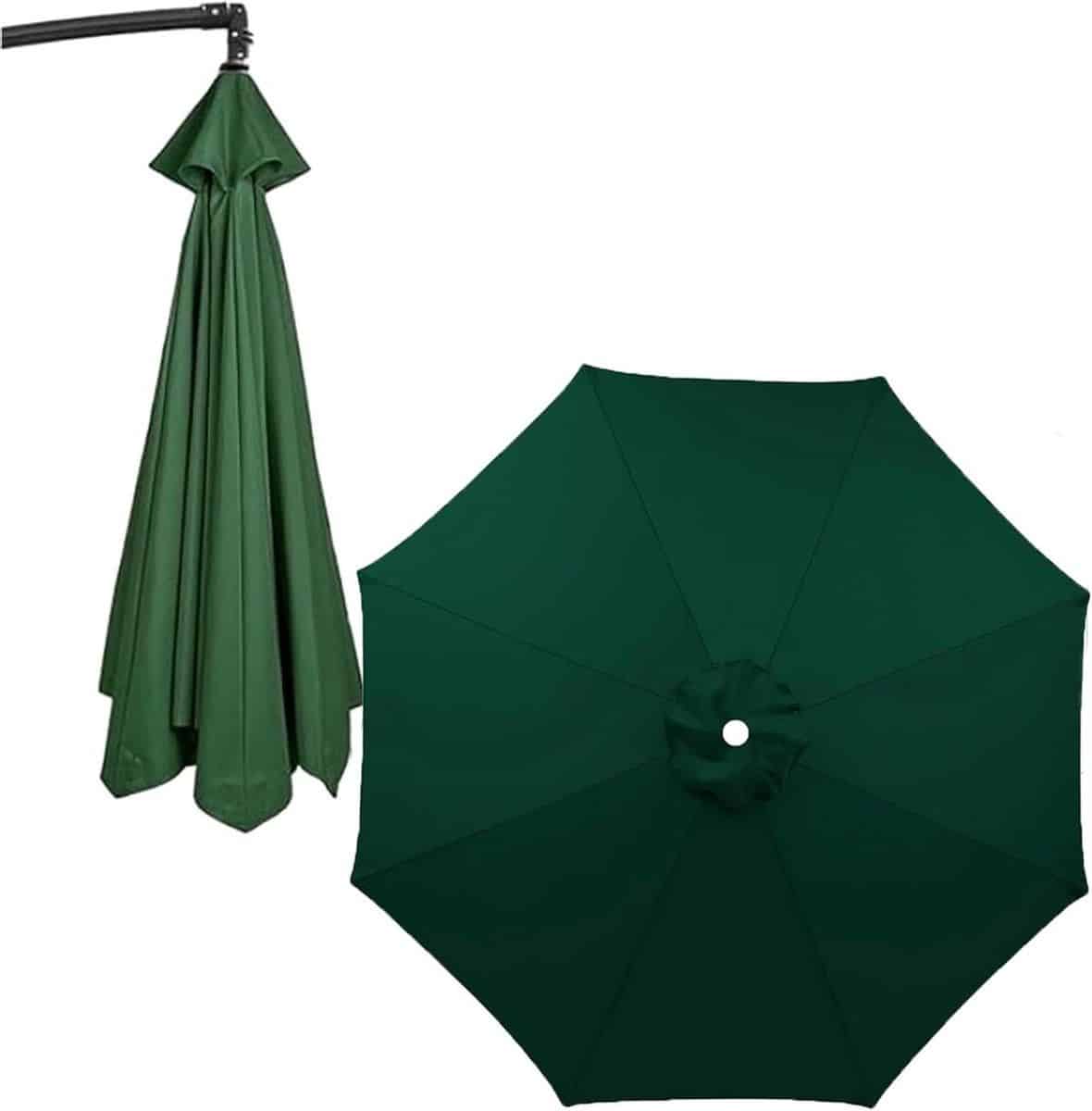 parasol vervangingsluifel parasolhoes luifel tuinmeubilair beschermen waterdicht