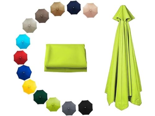 Parasol Vervangingsluifel - Parasolhoes - Terras Beschermen - Waterdicht Scheurvast