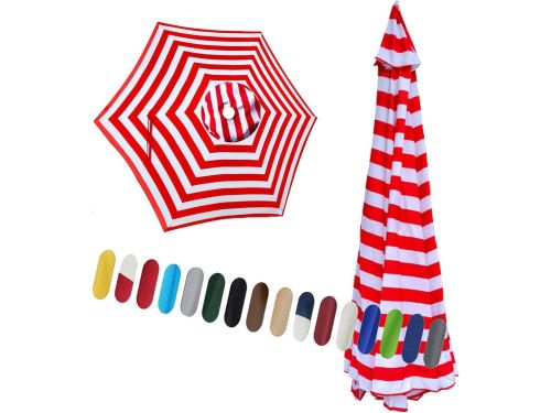 Parasol Vervangingsluifel - Parasolhoes Tuinparaplu - Buiten Zonnen - Dubbele