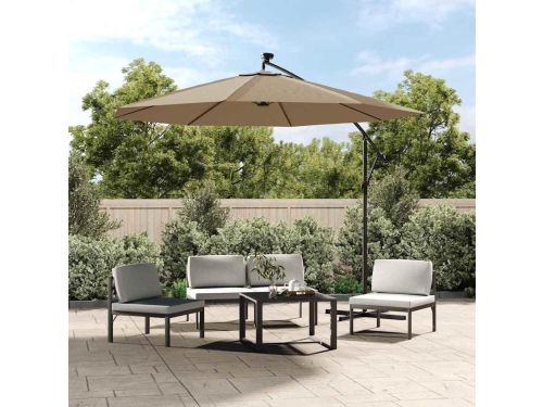Parasol Vervangingsstof - Parasolhoes Buiten - Zonwering Creëren - UV