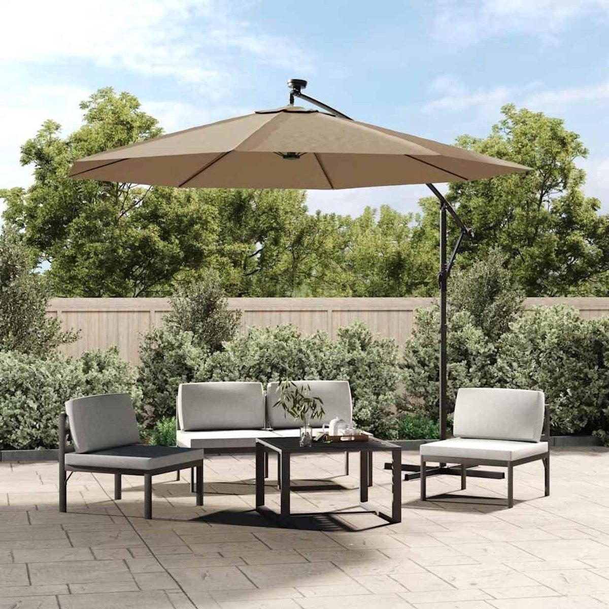 parasol vervangingsstof parasolhoes buiten zonwering creëren uv