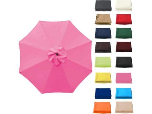 Parasol Vervangingszeil - Parasolhoes - Terras Beschermen - Waterdicht Ademend
