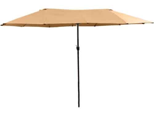 Parasol Vervangkap - Parasolhoes - Buiten Zonnen - Ventilatie Opening