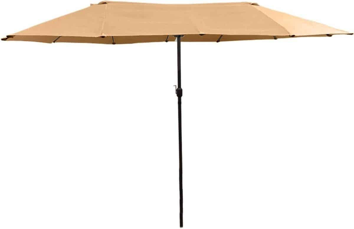 parasol vervangkap parasolhoes buiten zonnen ventilatie opening