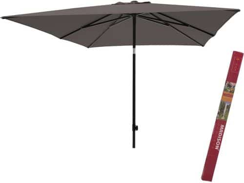 Parasol vierkant Madison Moraira met beschermhoes | Vierkante en kantelbare