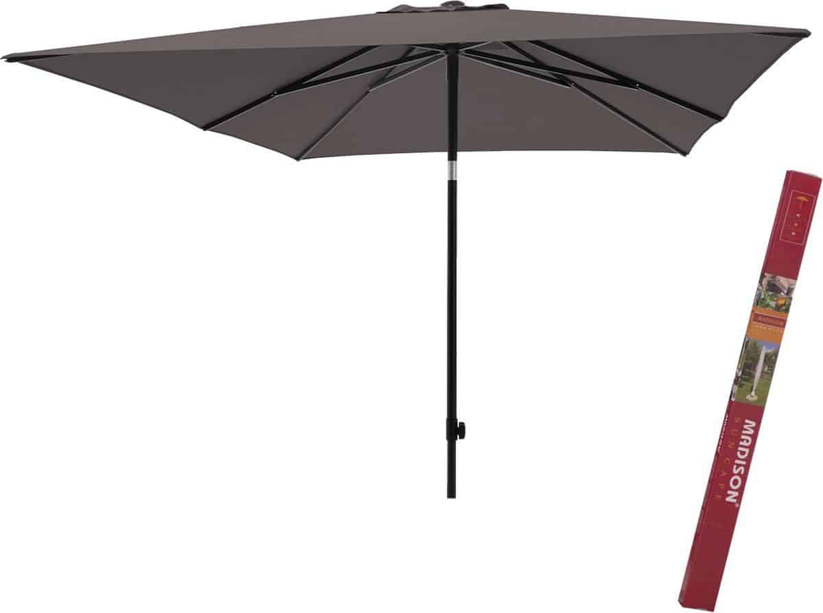 parasol vierkant madison moraira met beschermhoes | vierkante en kantelbare