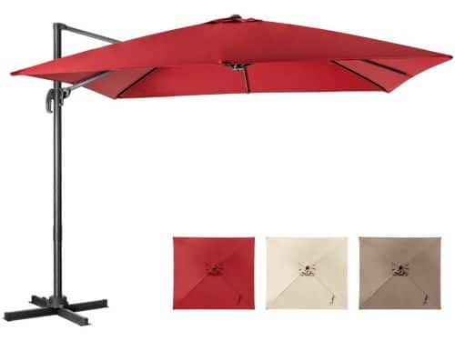 Parasol - Waterdicht & UV-beschermend - Kantelbaar & Verstelbaar