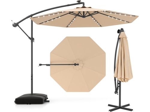 Parasol - Waterdicht & UV-beschermend - Kantelbaar & Verstelbaar