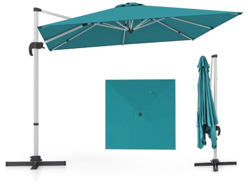 Parasol - Waterdicht & UV-beschermend - Kantelbaar - Luxe Zweefparasol