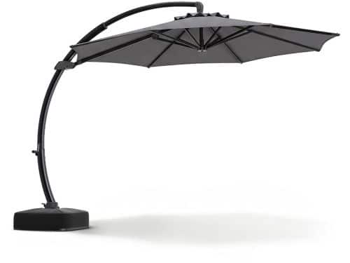 Parasol - Waterdicht & UV-beschermend - Kantelbaar - Luxe Zweefparasol