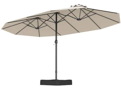 Parasol - Waterdicht & UV-beschermend -Luxe Zweefparasol voor Tuin