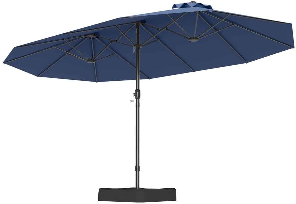 parasol waterdicht & uv beschermend luxe zweefparasol voor tuin