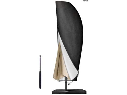 Parasolhoes - Afdekhoes - Parasol Beschermen - Inclusief Stok