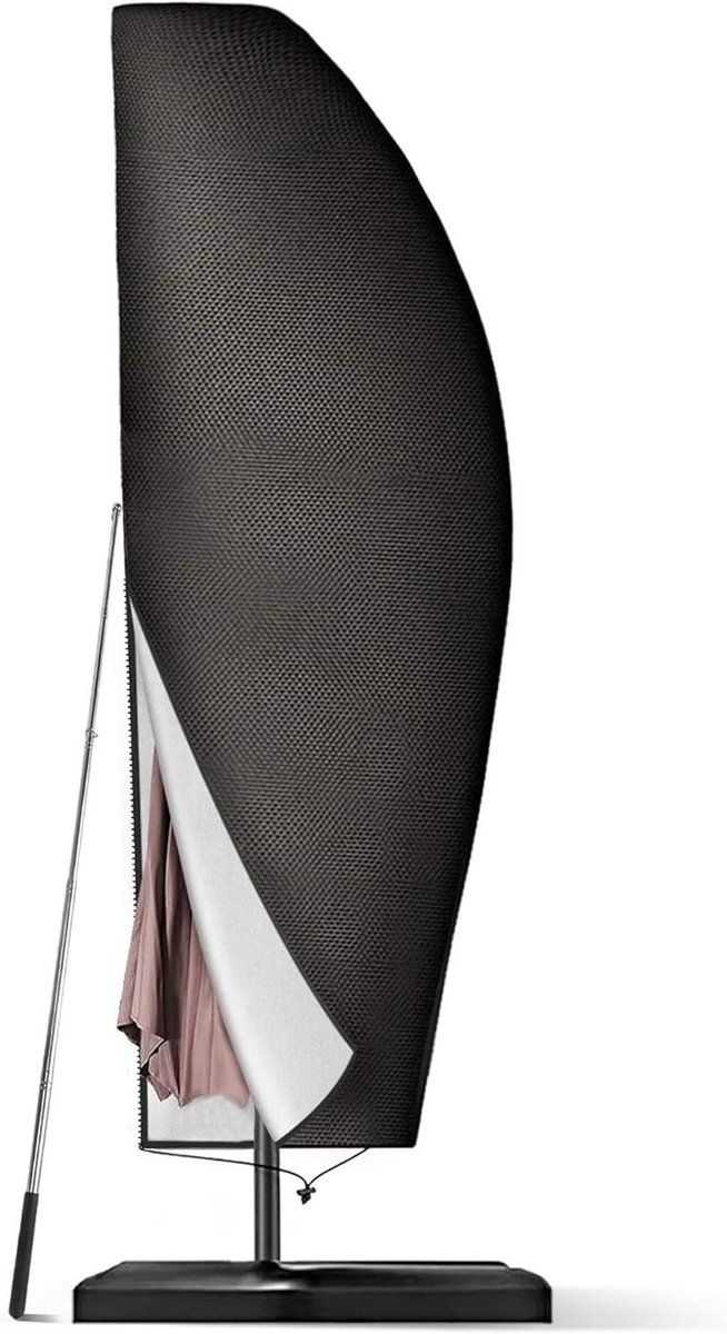 parasolhoes afdekhoes terras beschermen waterdicht 280