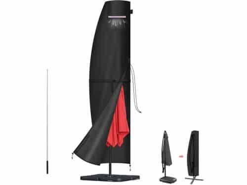 Parasolhoes - Afdekhoes Tuin - Parasol Beschermen - Waterdicht Scheurbestendig