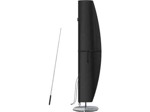 Parasolhoes - Afdekhoes - Tuinmeubilair Beschermen - Met Telescoopstang