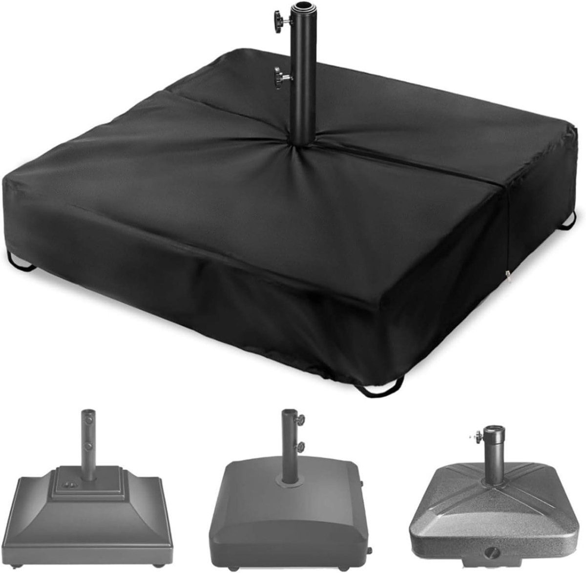 parasolhoes basis terras beschermhoes bescherming buiten waterdicht