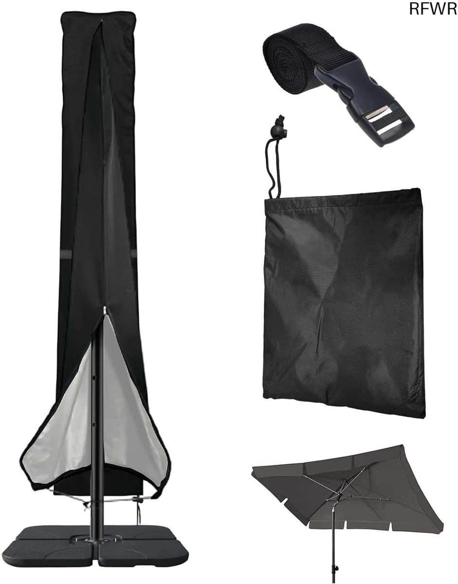parasolhoes beschermhoes buiten tuin meubels waterdicht oxford