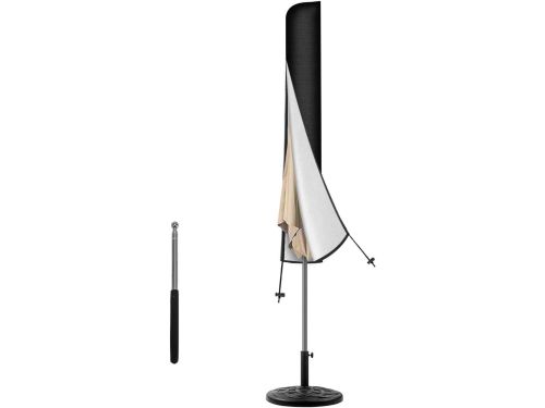 Parasolhoes - Beschermhoes - Parasol Beschermen - Inclusief Telescoopstok