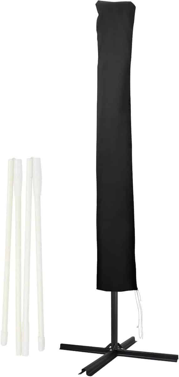 parasolhoes beschermhoes parasol parasol beschermen met telescoopstang