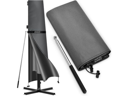 Parasolhoes - Beschermhoes Tuin - Parasol Beschermen - Inclusief Telescoopstang