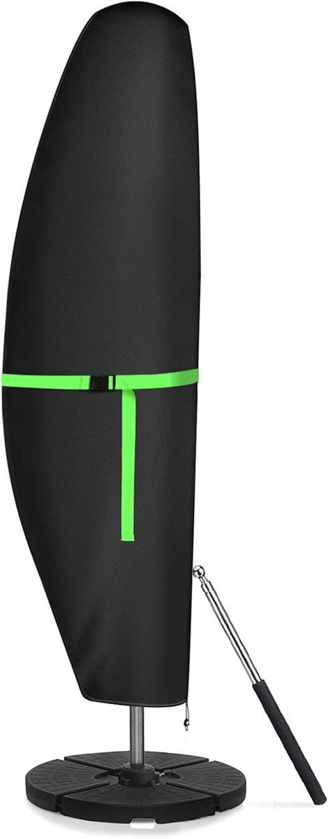 parasolhoes beschermhoes tuin parasol beschermen met stang