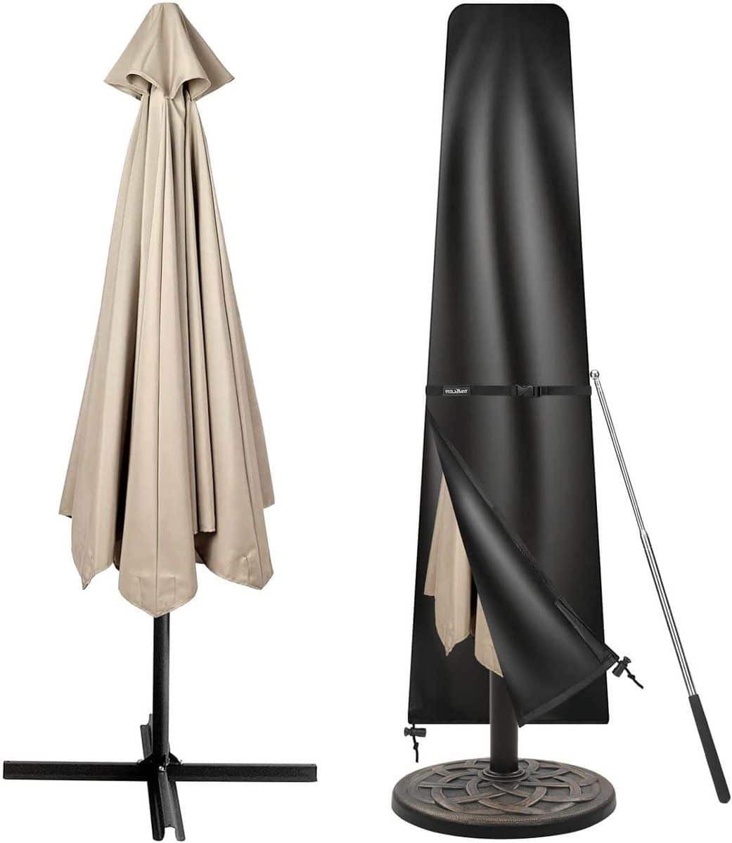 parasolhoes beschermhoes tuinmeubelen beschermen waterdicht oxford materiaal