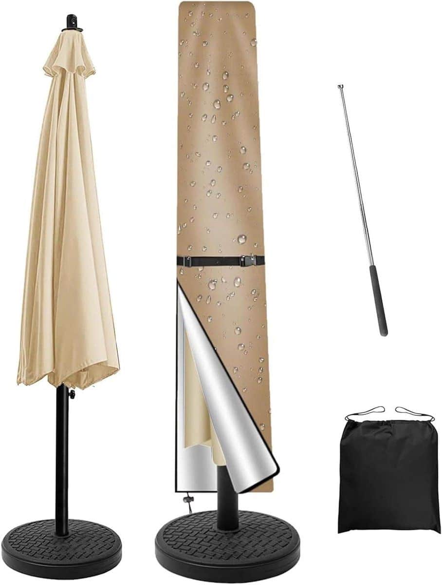 parasolhoes beschermhoes zweefparasol bescherming tuinmeubelen waterdicht oxfordstof