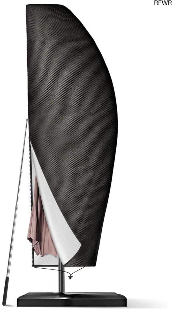 parasolhoes beschermhoes zweefparasol hoes terras beschermen 420d