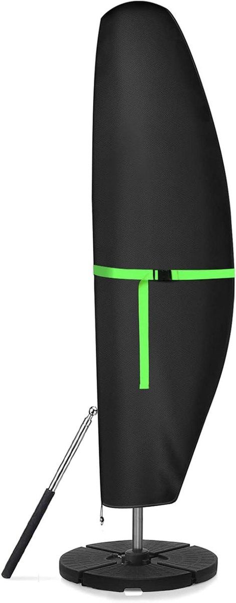 parasolhoes beschermhoes zweefparasol tuinmeubelen beschermen met telescoopstang